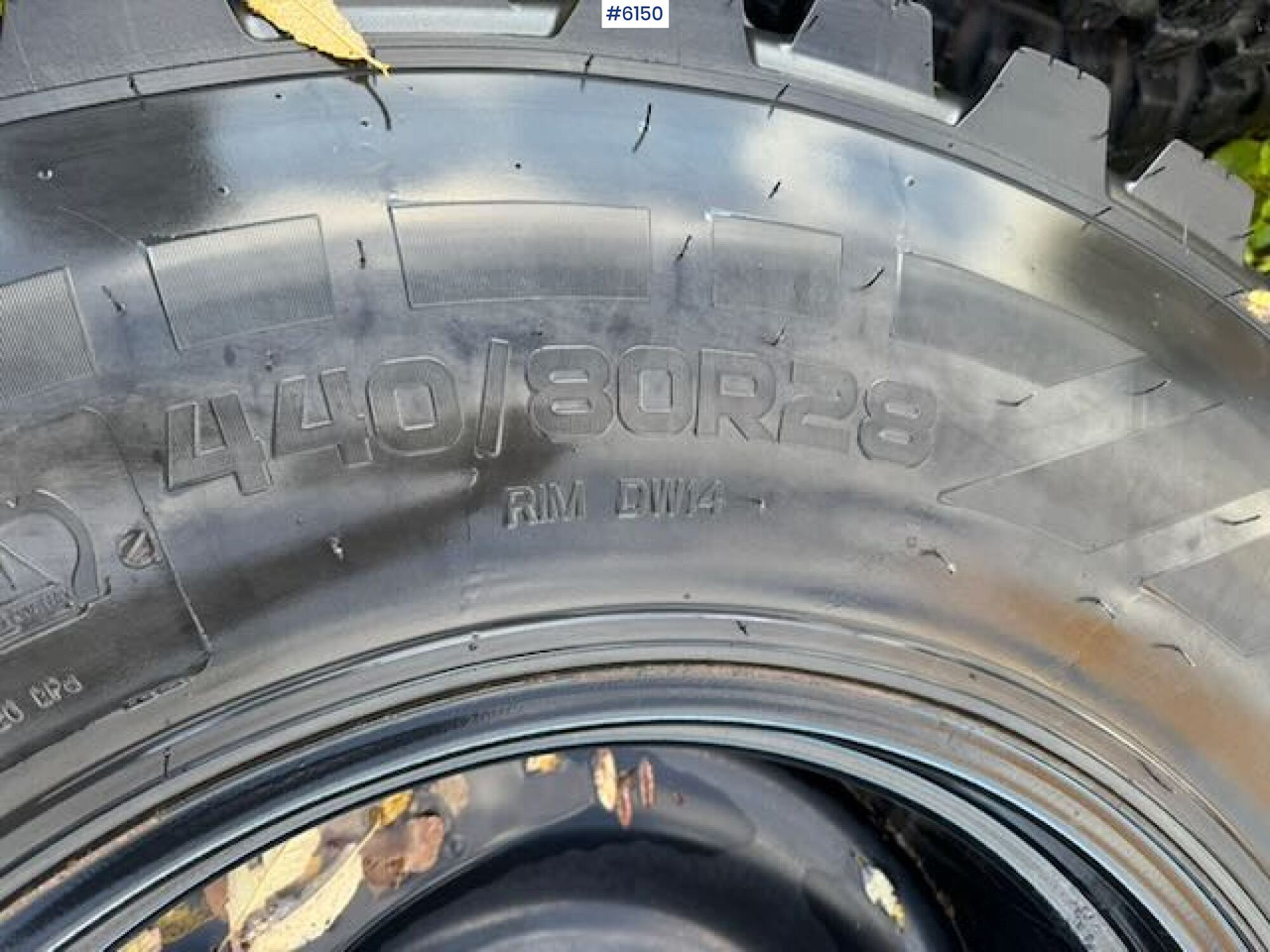 Complete set of Nokian studded tires - Tire for Agricultural machinery: picture 5 Complete set of Nokian studded tires - Tire for Agricultural machinery: picture 5