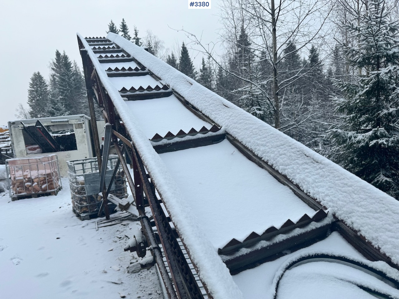 Conveyor Belt for Silo - Belt conveyor: picture 3 Conveyor Belt for Silo - Belt conveyor: picture 3
