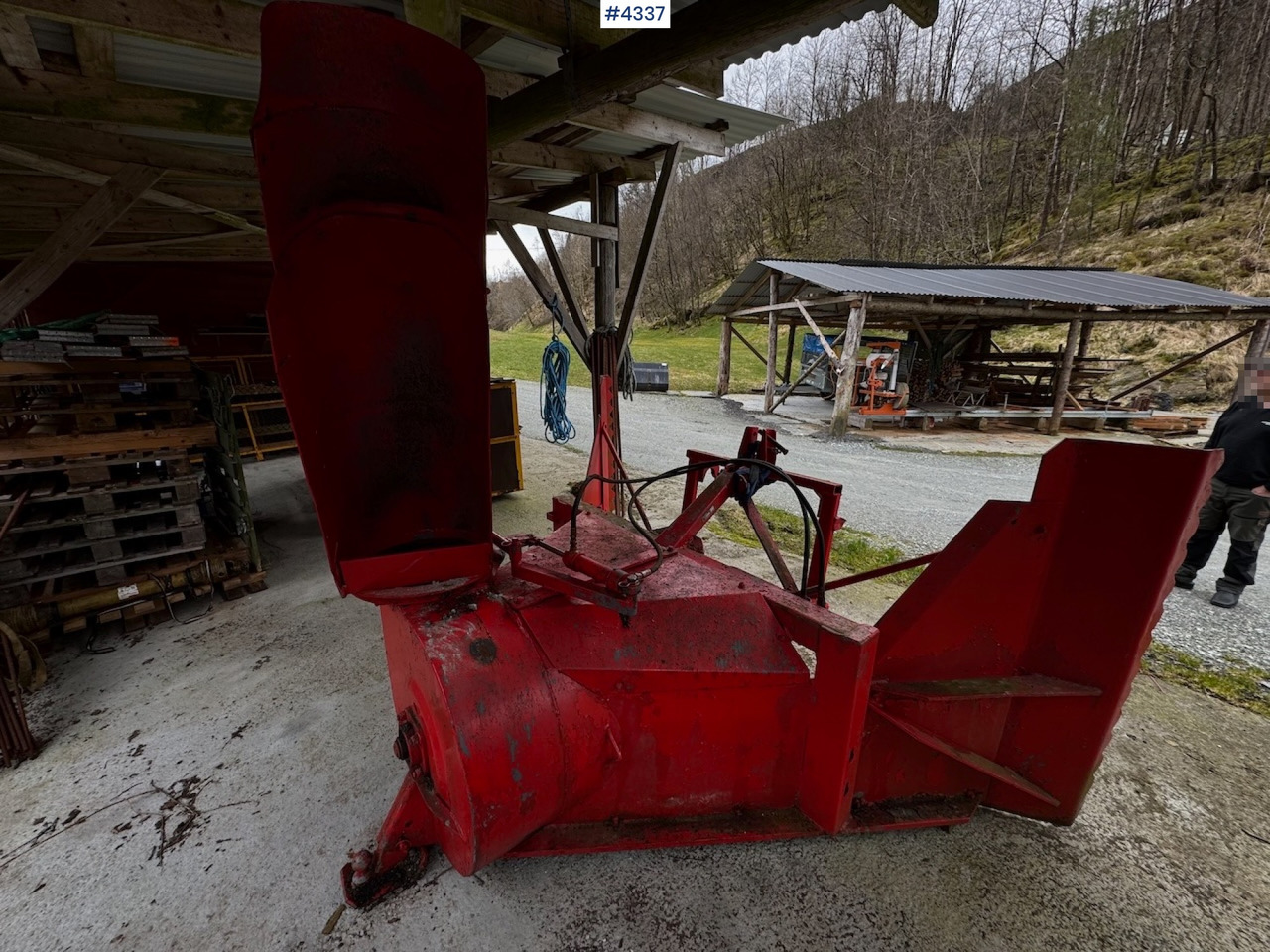 Dalen 278 Snow blower. - Snow blower for Municipal/ Special vehicle: picture 5 Dalen 278 Snow blower. - Snow blower for Municipal/ Special vehicle: picture 5