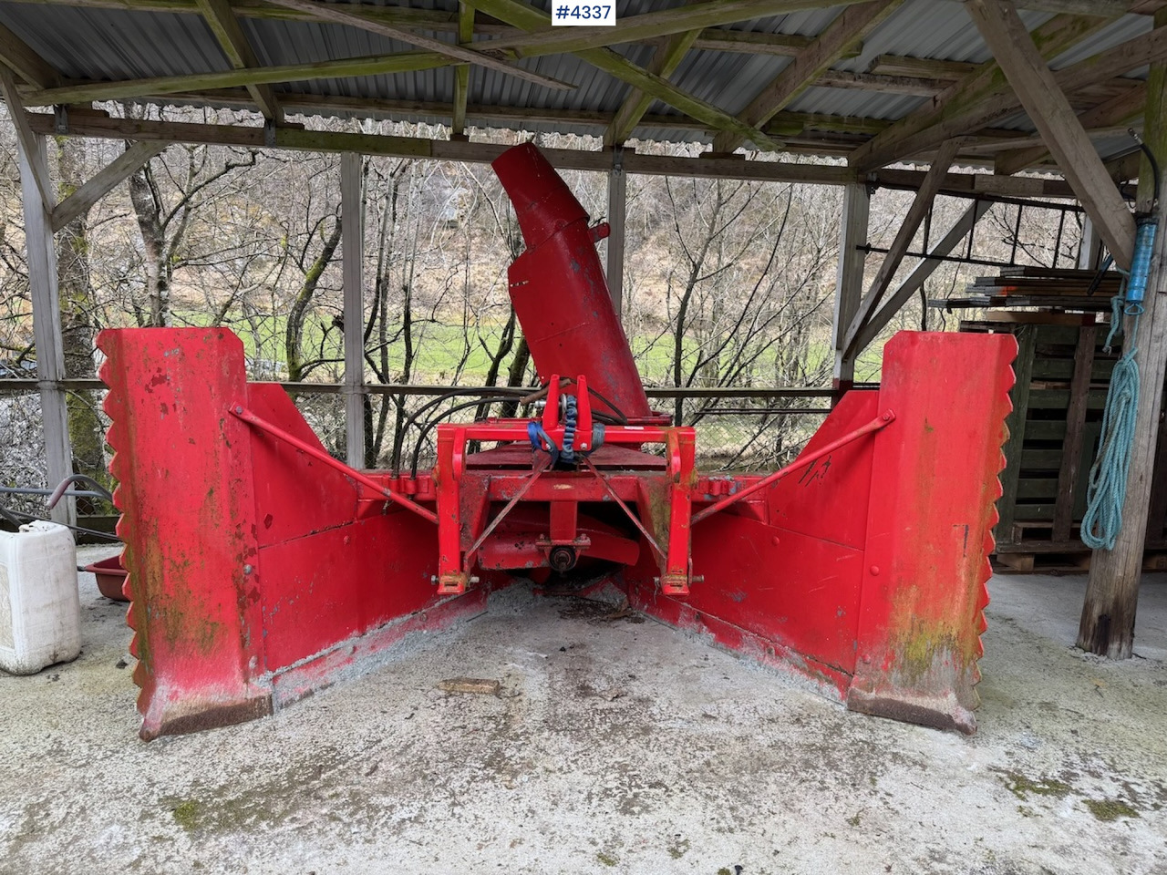 Dalen 278 Snow blower. - Snow blower for Municipal/ Special vehicle: picture 1 Dalen 278 Snow blower. - Snow blower for Municipal/ Special vehicle: picture 1