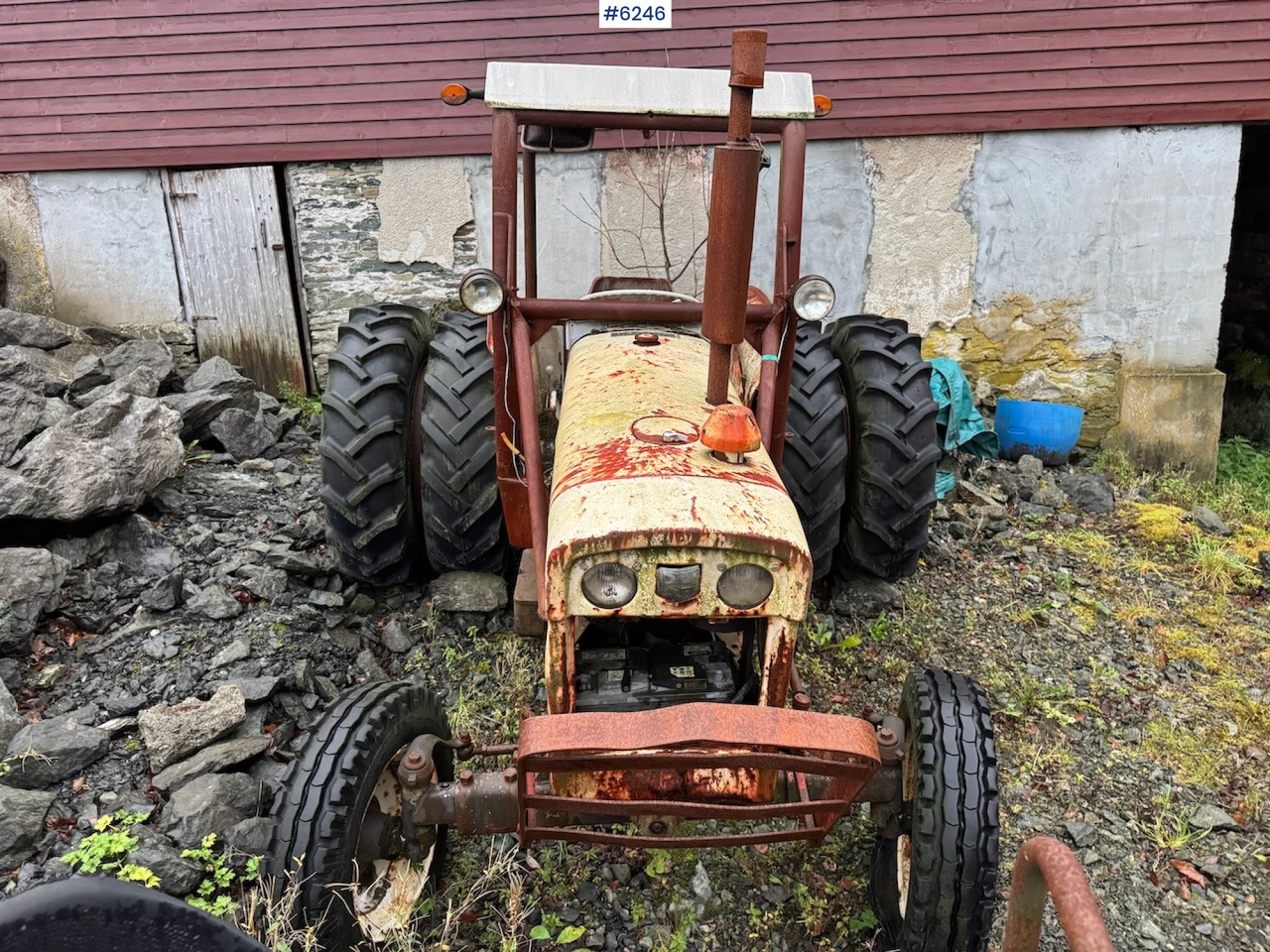 David Brown 885 rep.objekt. - Farm tractor: picture 2 David Brown 885 rep.objekt. - Farm tractor: picture 2