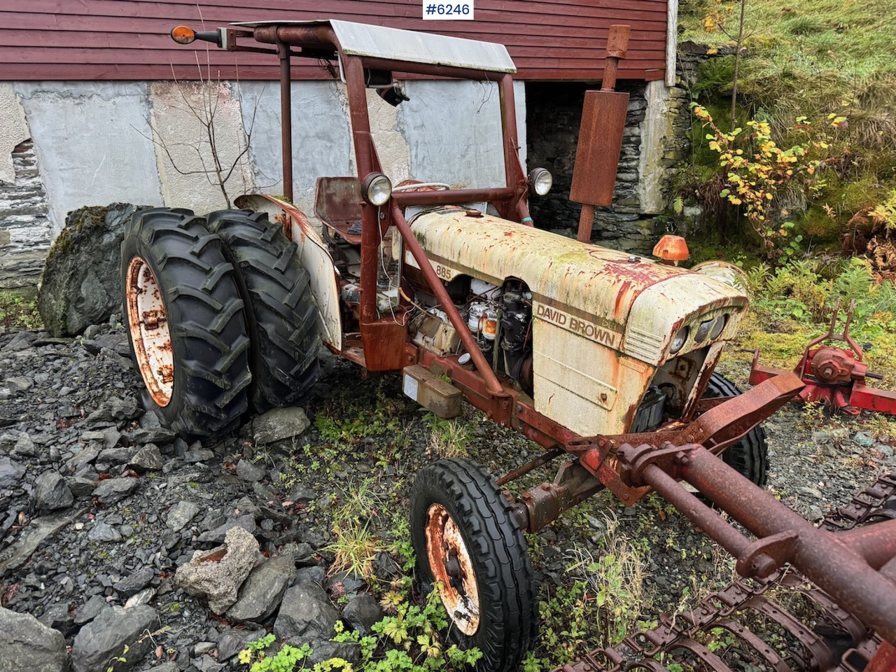 David Brown 885 rep.objekt. - Farm tractor: picture 3 David Brown 885 rep.objekt. - Farm tractor: picture 3