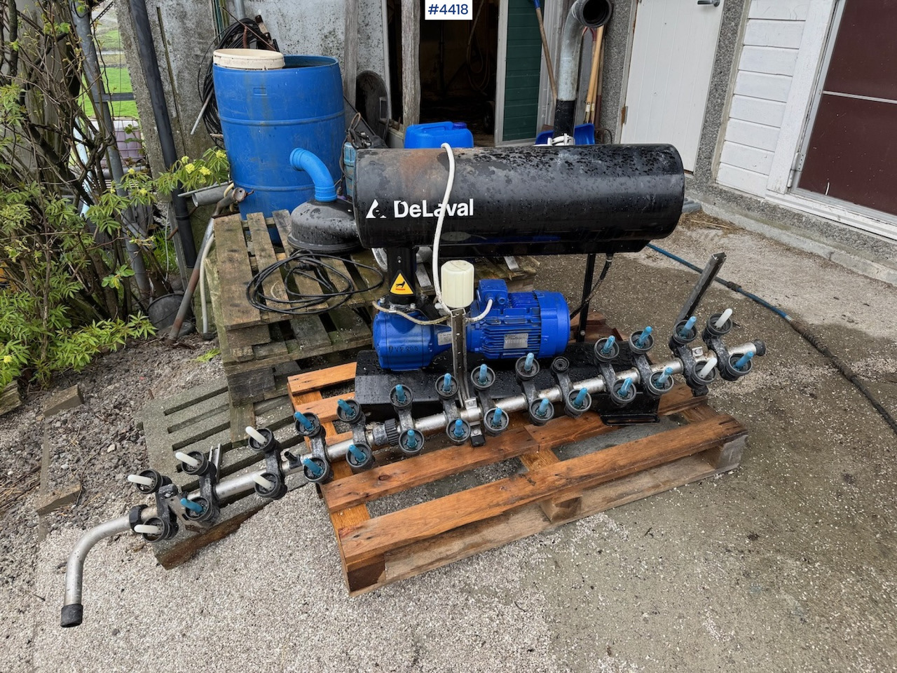 DeLaval DVP 800 Vacuum pump. - Livestock equipment: picture 2 DeLaval DVP 800 Vacuum pump. - Livestock equipment: picture 2