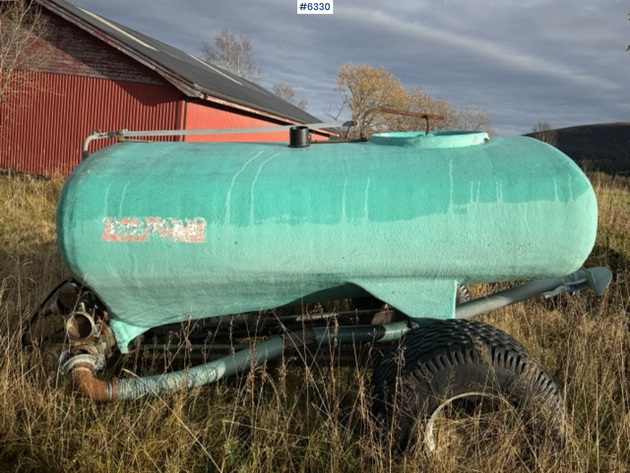 Doff X 3,500-liter manure spreader - Slurry tanker: picture 3 Doff X 3,500-liter manure spreader - Slurry tanker: picture 3