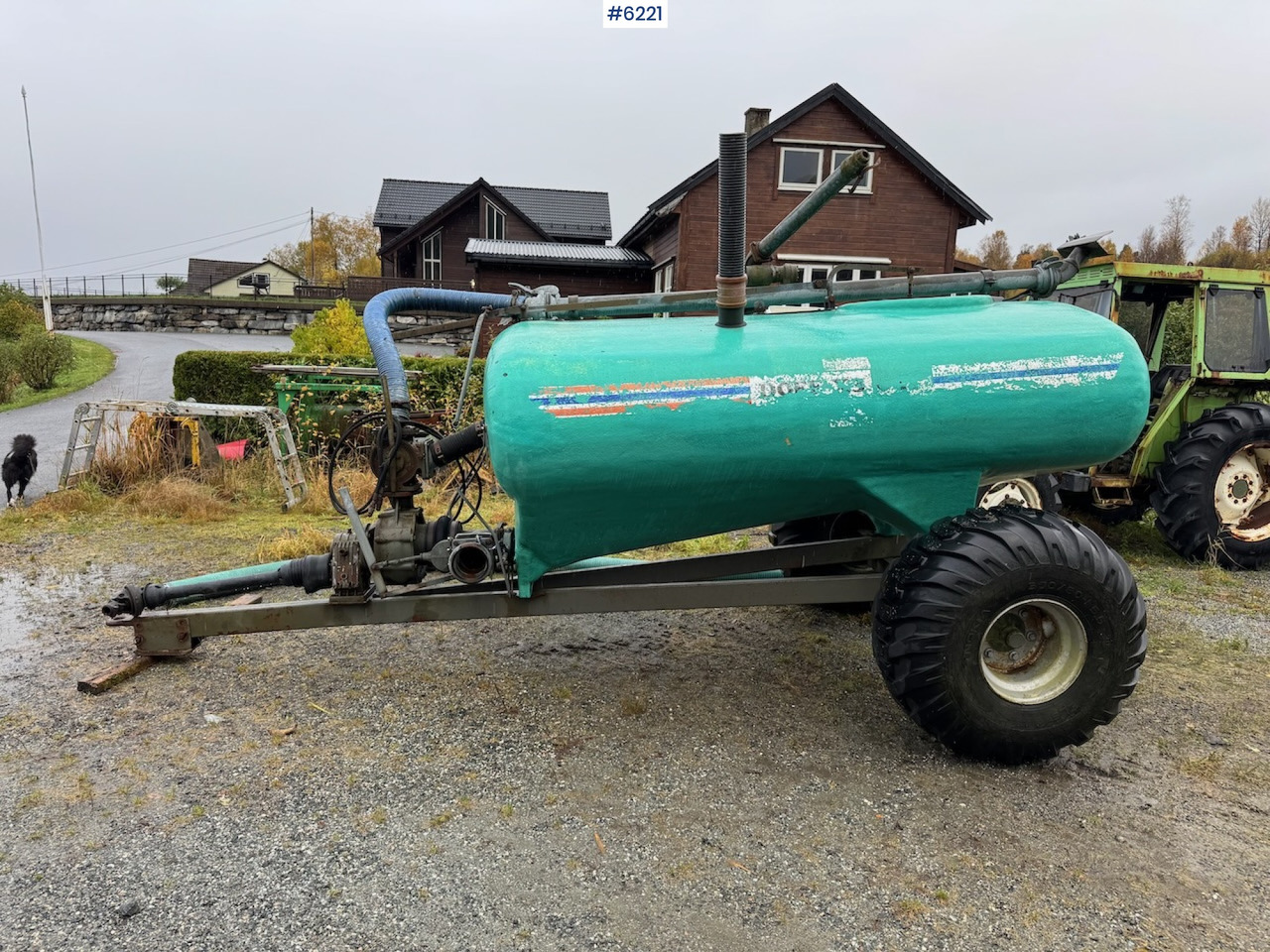 Doff X3 with high-pressure pump and cannon - Slurry tanker: picture 2 Doff X3 with high-pressure pump and cannon - Slurry tanker: picture 2