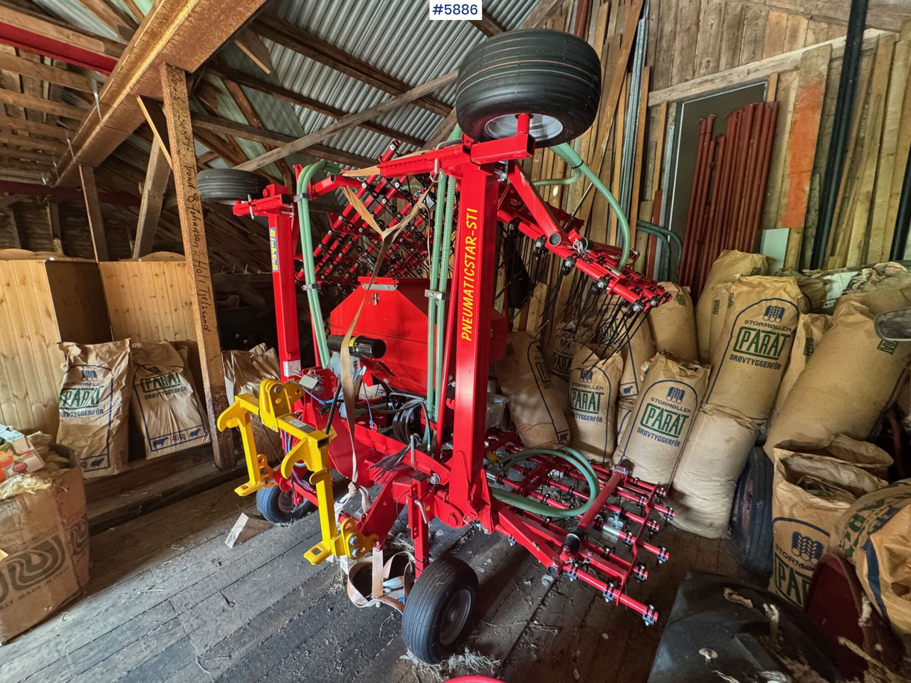 Einböck Pneumaticstar-STI 600 pneumatic seeder, year 2020. Never used – like new! - Combine seed drill: picture 5 Einböck Pneumaticstar-STI 600 pneumatic seeder, year 2020. Never used – like new! - Combine seed drill: picture 5