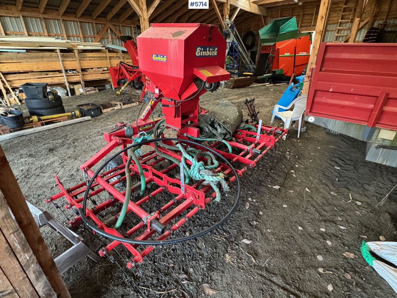 Einböck direct seed drill - Combine seed drill: picture 2 Einböck direct seed drill - Combine seed drill: picture 2