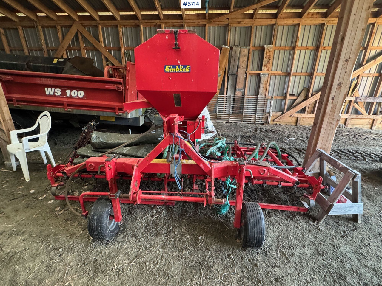 Einböck direct seed drill - Combine seed drill: picture 5 Einböck direct seed drill - Combine seed drill: picture 5