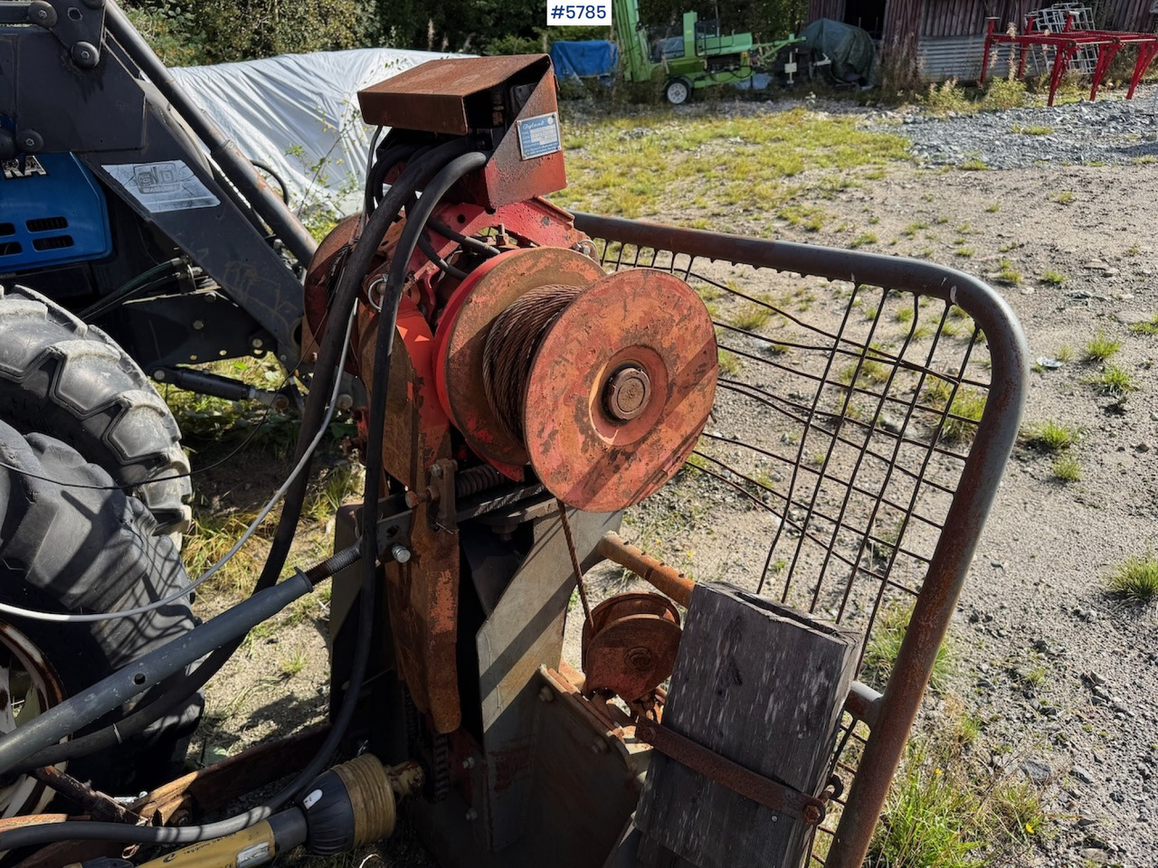 Forestry equipment 1986 Igland Compact 3500/2 LH: picture 7