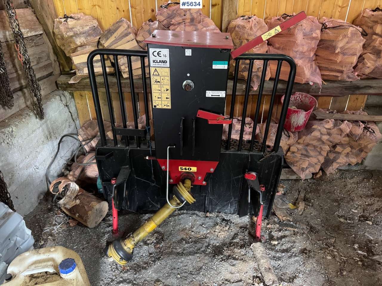 2016 Igland 4001 Winch - Forestry equipment: picture 1 2016 Igland 4001 Winch - Forestry equipment: picture 1