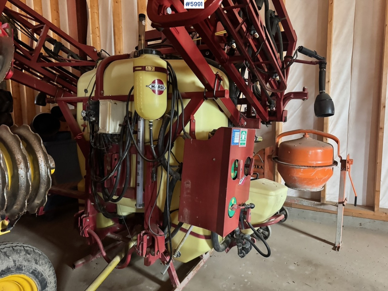 Hardi Åkersprøyte. 21 w booms. - Sprayer: picture 3 Hardi Åkersprøyte. 21 w booms. - Sprayer: picture 3