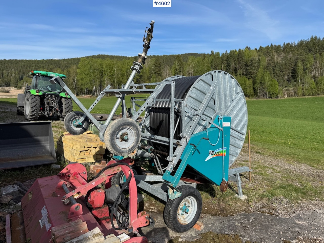 Irriland Watering Cart - Irrigation system: picture 1 Irriland Watering Cart - Irrigation system: picture 1