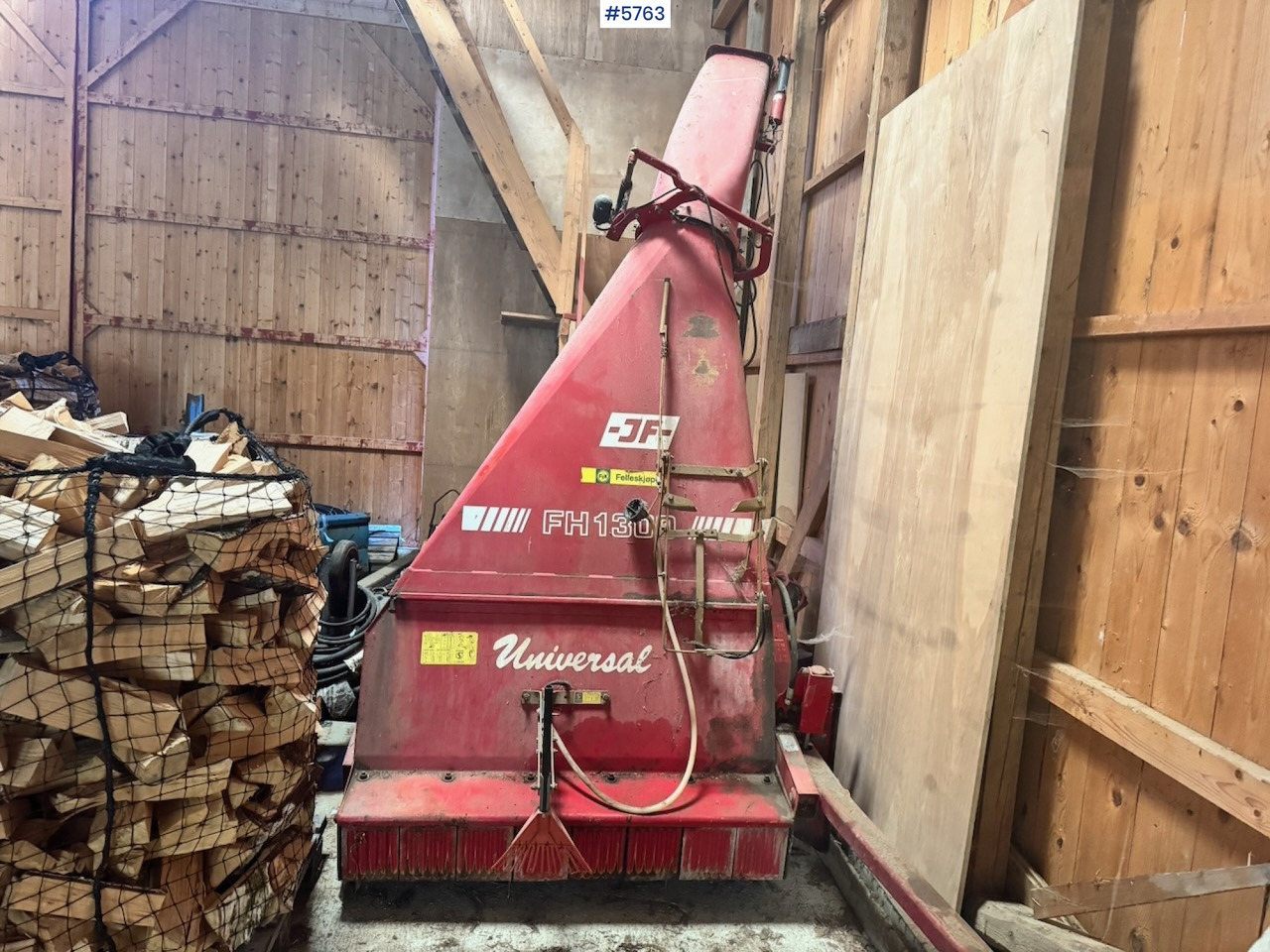 JF FH1300 Forage harvester - Hay and forage equipment: picture 1 JF FH1300 Forage harvester - Hay and forage equipment: picture 1