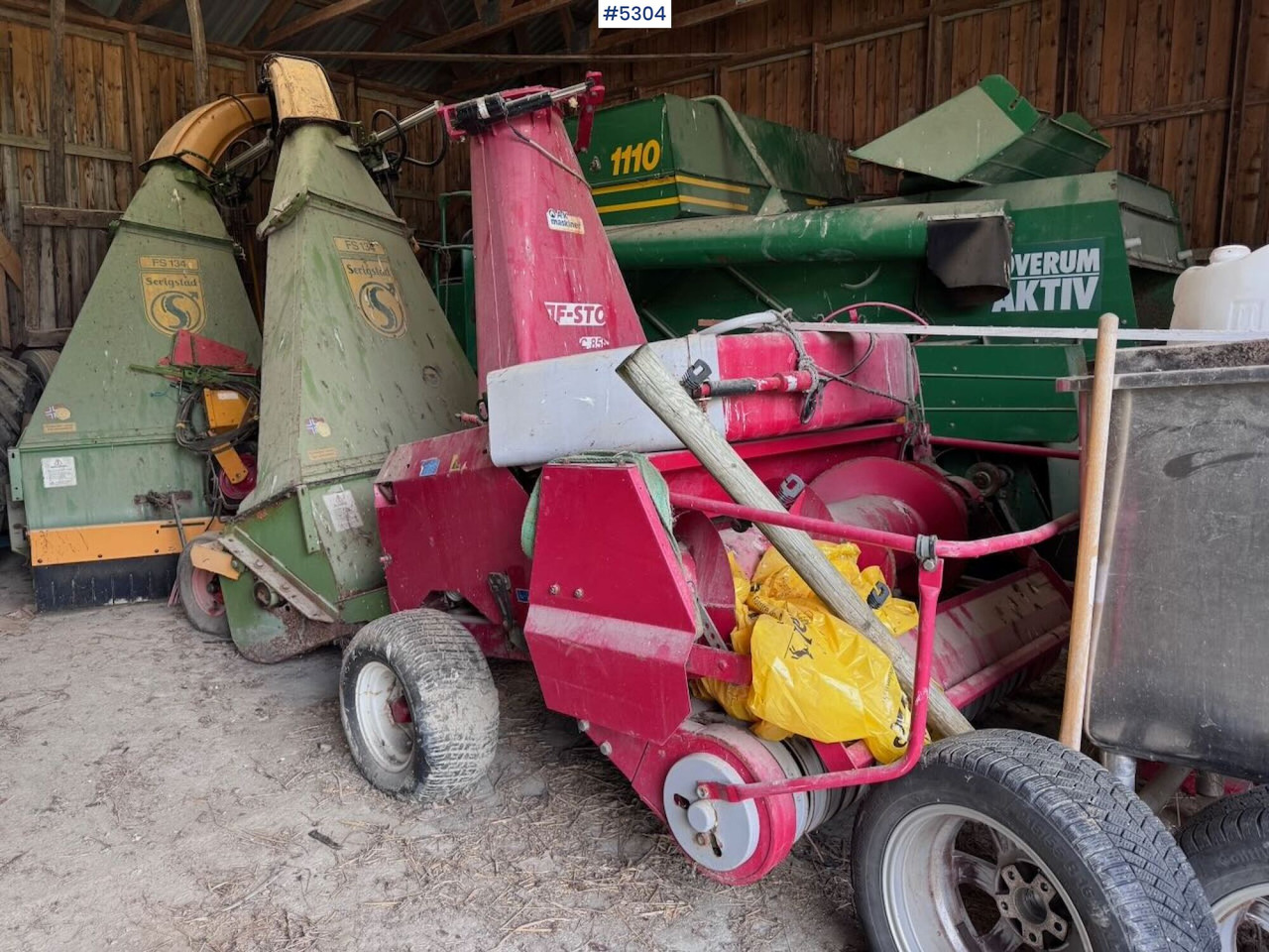 JF-Stoll Precision chopper - Hay and forage equipment: picture 1 JF-Stoll Precision chopper - Hay and forage equipment: picture 1