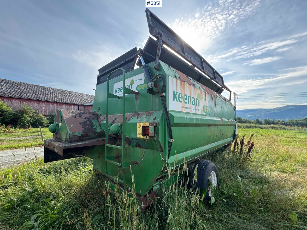 Keenan classic 140 forage mixer - Livestock equipment: picture 5 Keenan classic 140 forage mixer - Livestock equipment: picture 5