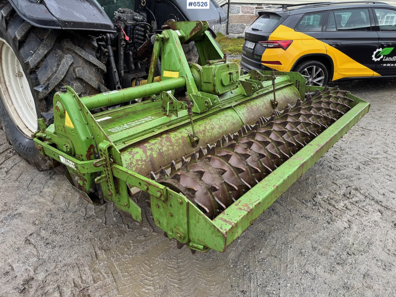 Krone TRS 86 250 Turbo Rotor. - Soil tillage equipment: picture 2 Krone TRS 86 250 Turbo Rotor. - Soil tillage equipment: picture 2