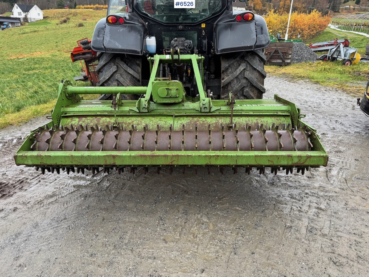 Krone TRS 86 250 Turbo Rotor. - Soil tillage equipment: picture 1 Krone TRS 86 250 Turbo Rotor. - Soil tillage equipment: picture 1
