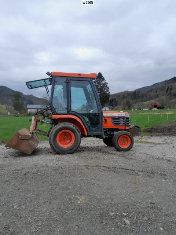 Kubota B1700 with low hours and some extra equipment - Farm tractor: picture 1 Kubota B1700 with low hours and some extra equipment - Farm tractor: picture 1