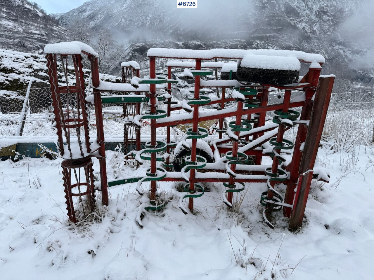 Kverneland TLA Harrow. - Soil tillage equipment: picture 5 Kverneland TLA Harrow. - Soil tillage equipment: picture 5