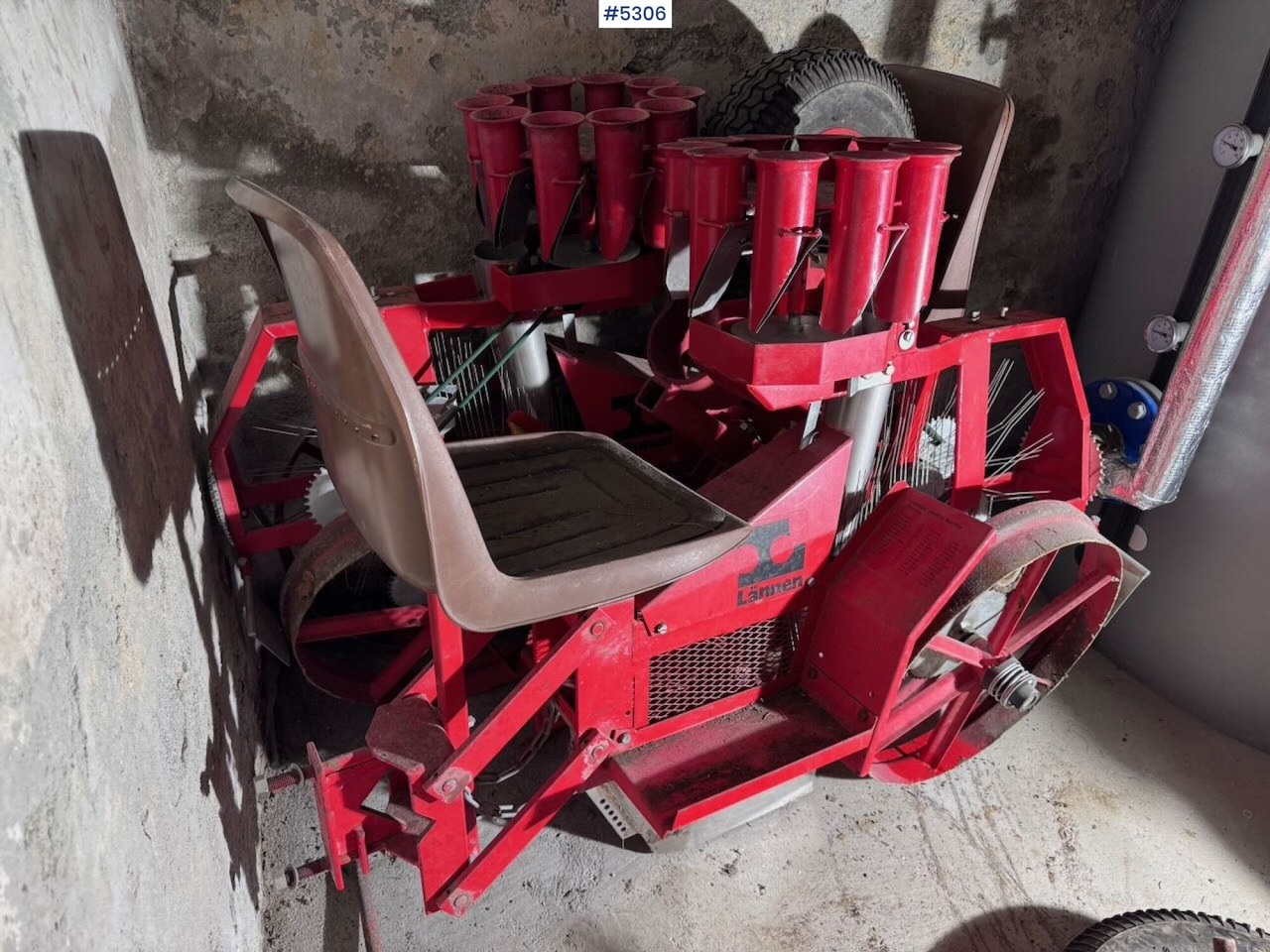 Lannen og Nibex Planting Machines - Soil tillage equipment: picture 3 Lannen og Nibex Planting Machines - Soil tillage equipment: picture 3