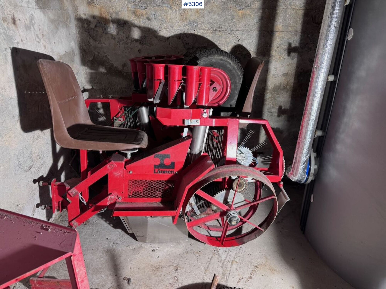 Lannen og Nibex Planting Machines - Soil tillage equipment: picture 2 Lannen og Nibex Planting Machines - Soil tillage equipment: picture 2