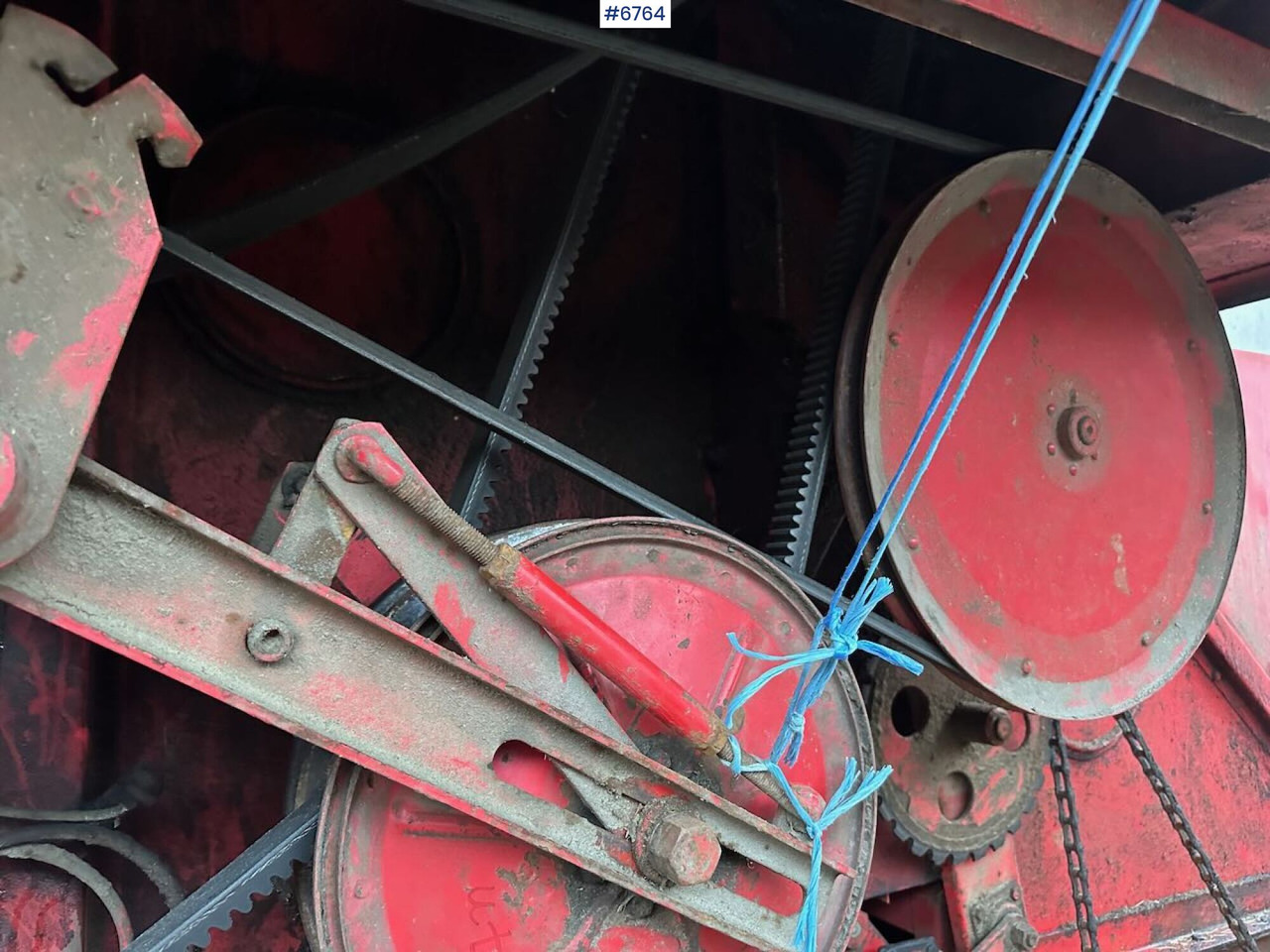 Combine harvester Massey-Ferguson 186-6 Combine harvester.: picture 18