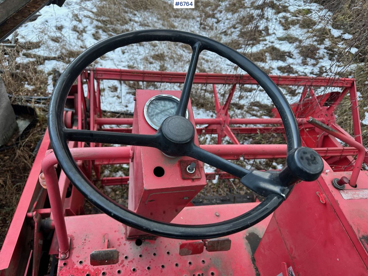 Combine harvester Massey-Ferguson 186-6 Combine harvester.: picture 8