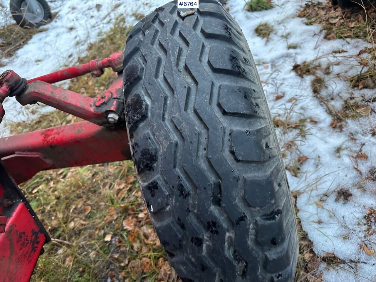 Combine harvester Massey-Ferguson 186-6 Combine harvester.: picture 29