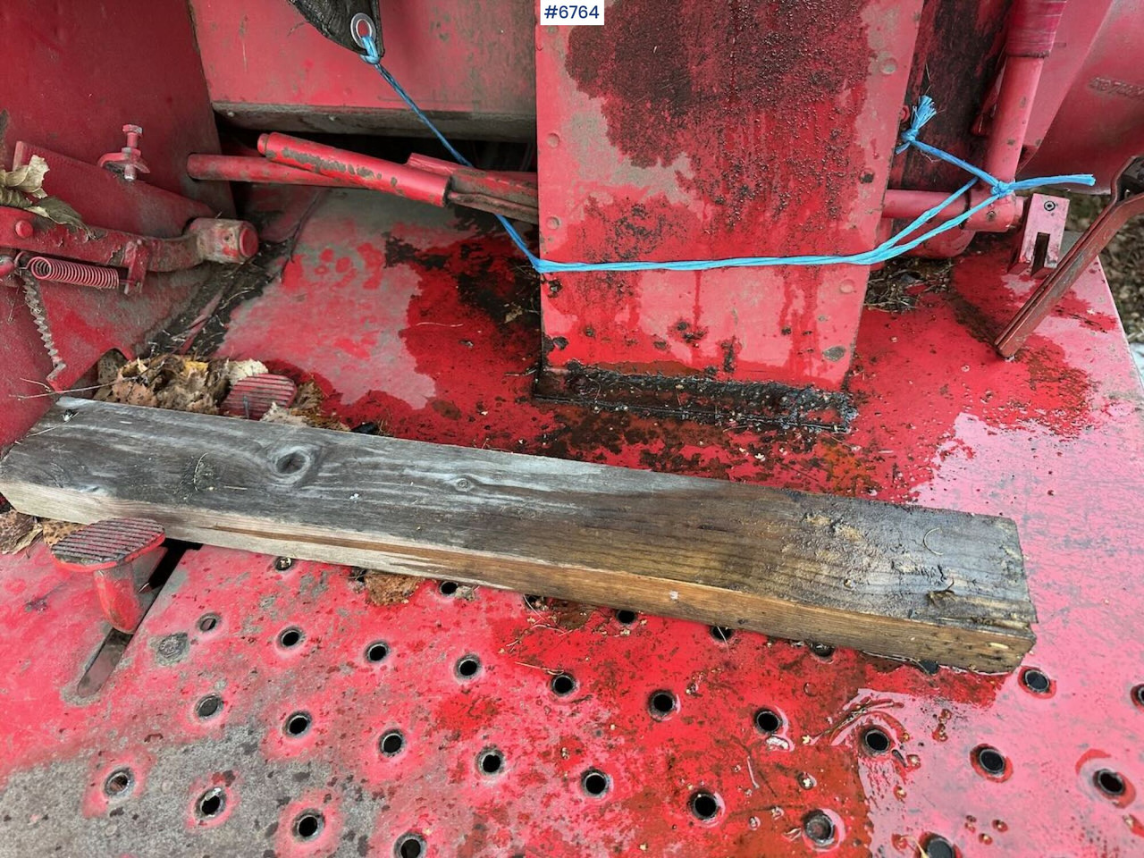 Combine harvester Massey-Ferguson 186-6 Combine harvester.: picture 15