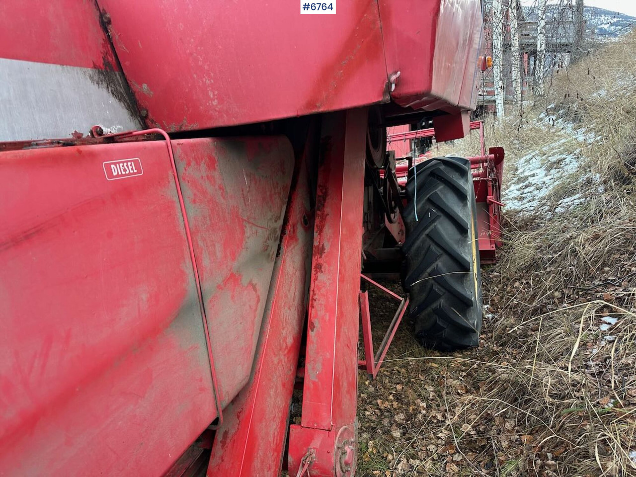Combine harvester Massey-Ferguson 186-6 Combine harvester.: picture 27