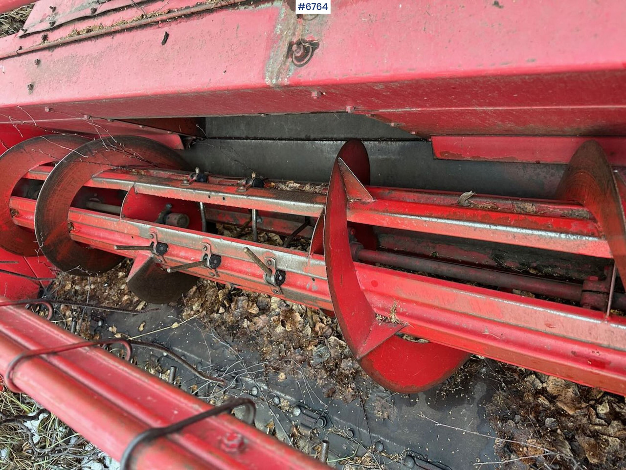 Combine harvester Massey-Ferguson 186-6 Combine harvester.: picture 13