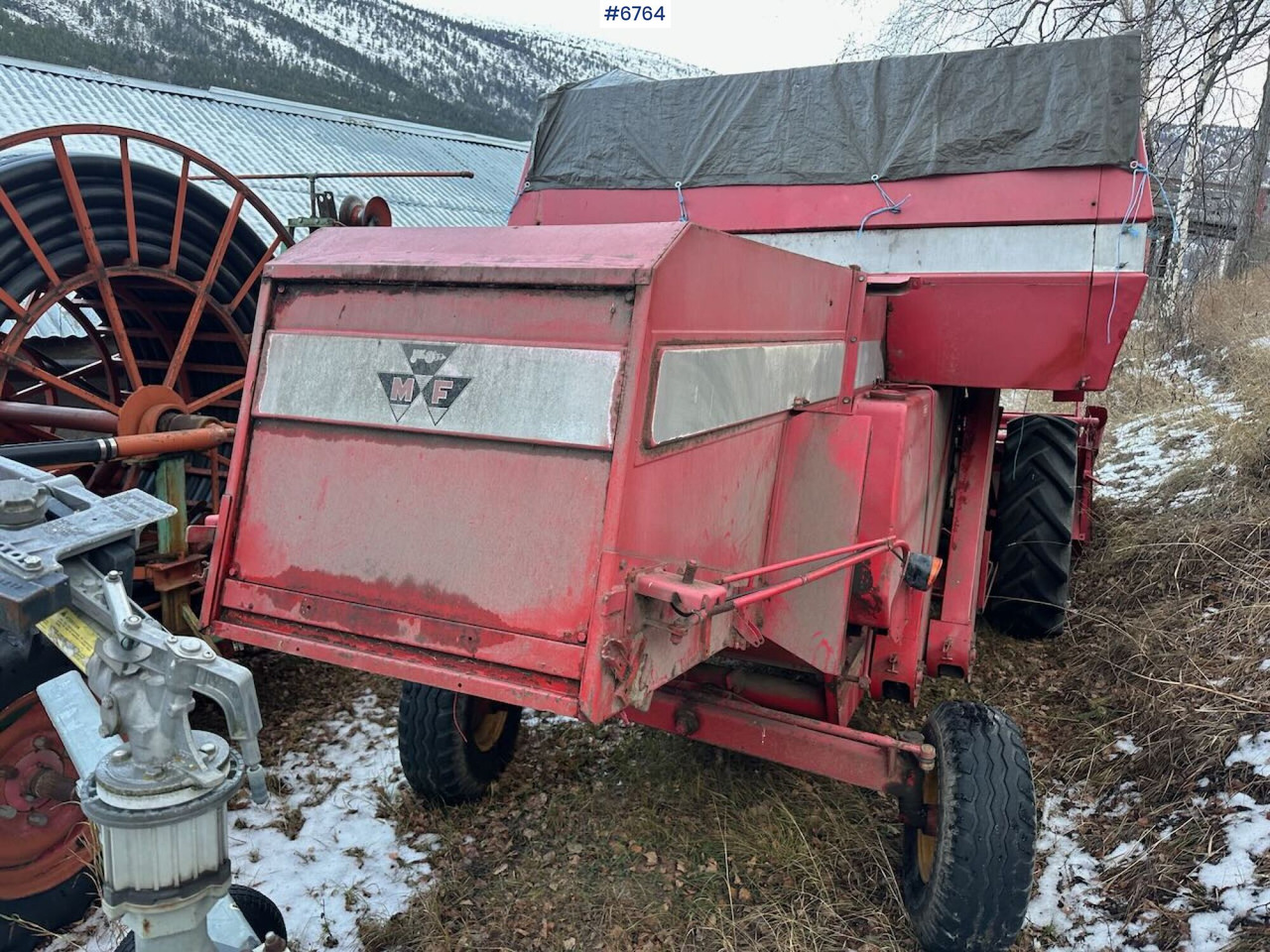 Combine harvester Massey-Ferguson 186-6 Combine harvester.: picture 6