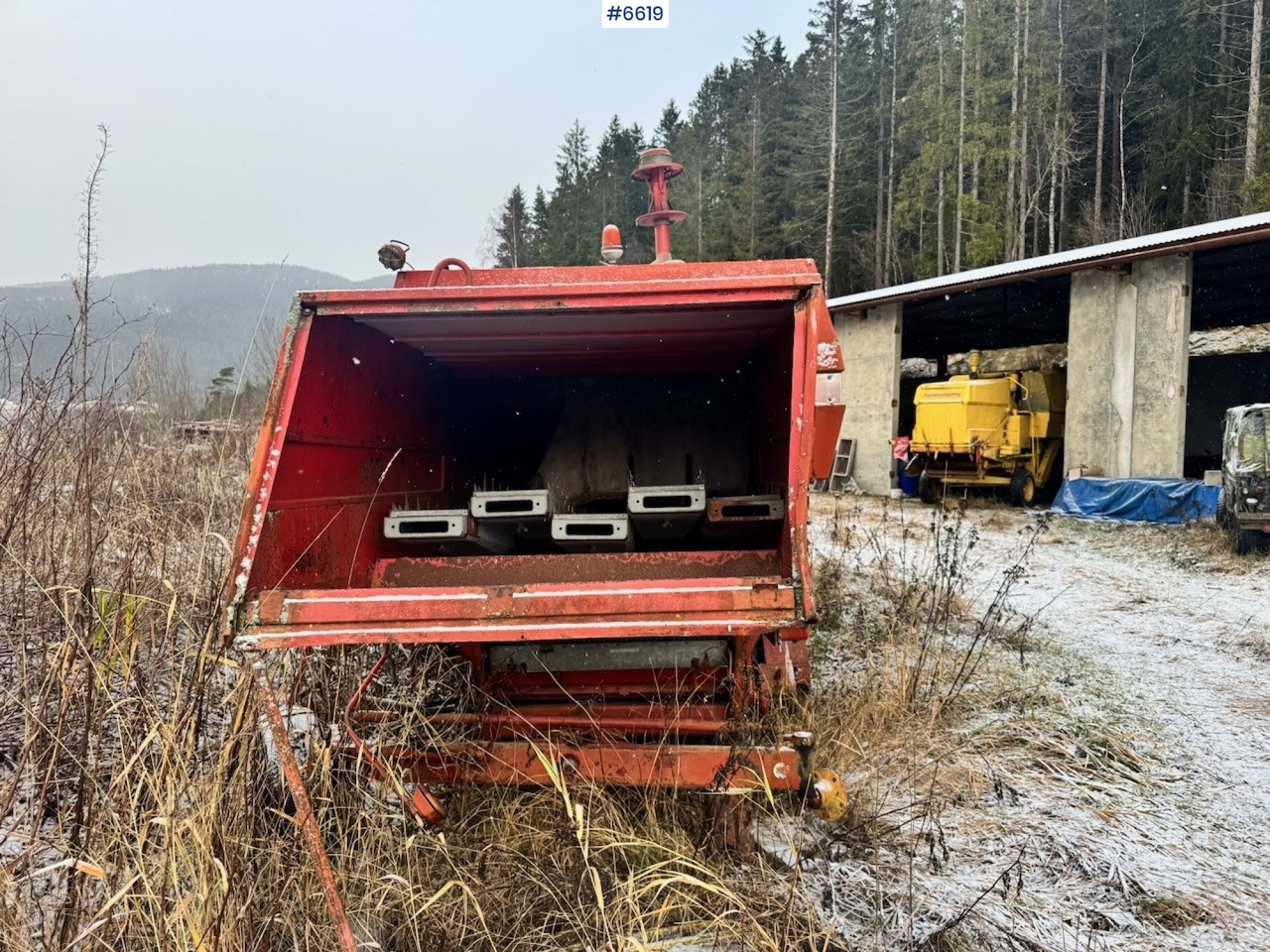 Combine harvester Massey Ferguson 487 Combine Harvester.: picture 8