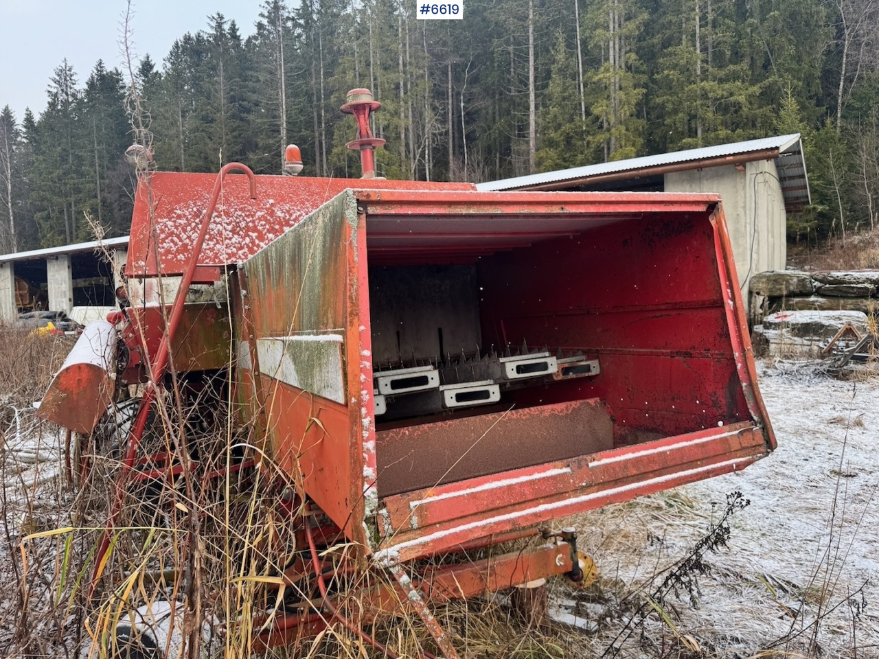 Combine harvester Massey Ferguson 487 Combine Harvester.: picture 7