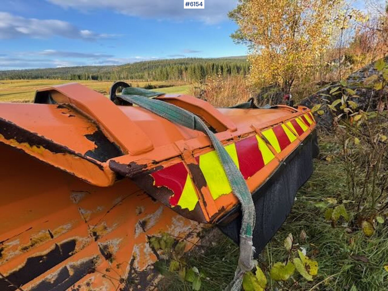 1993 Øveråsen D-2285B diagonal snow plow - Municipal/ Special vehicle: picture 4 1993 Øveråsen D-2285B diagonal snow plow - Municipal/ Special vehicle: picture 4