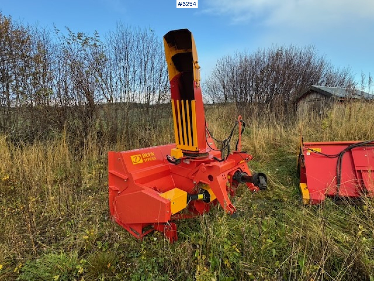 2020 Duun TFP 250 two-stage snow blower - Municipal/ Special vehicle: picture 1 2020 Duun TFP 250 two-stage snow blower - Municipal/ Special vehicle: picture 1