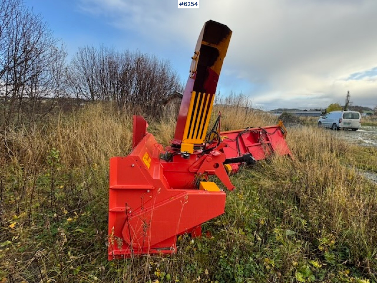 2020 Duun TFP 250 two-stage snow blower - Municipal/ Special vehicle: picture 3 2020 Duun TFP 250 two-stage snow blower - Municipal/ Special vehicle: picture 3