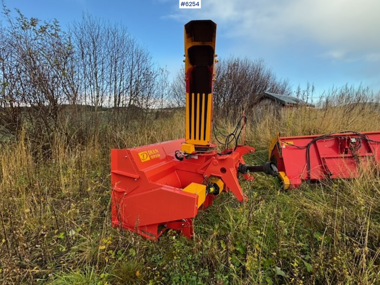 2020 Duun TFP 250 two-stage snow blower - Municipal/ Special vehicle: picture 2 2020 Duun TFP 250 two-stage snow blower - Municipal/ Special vehicle: picture 2