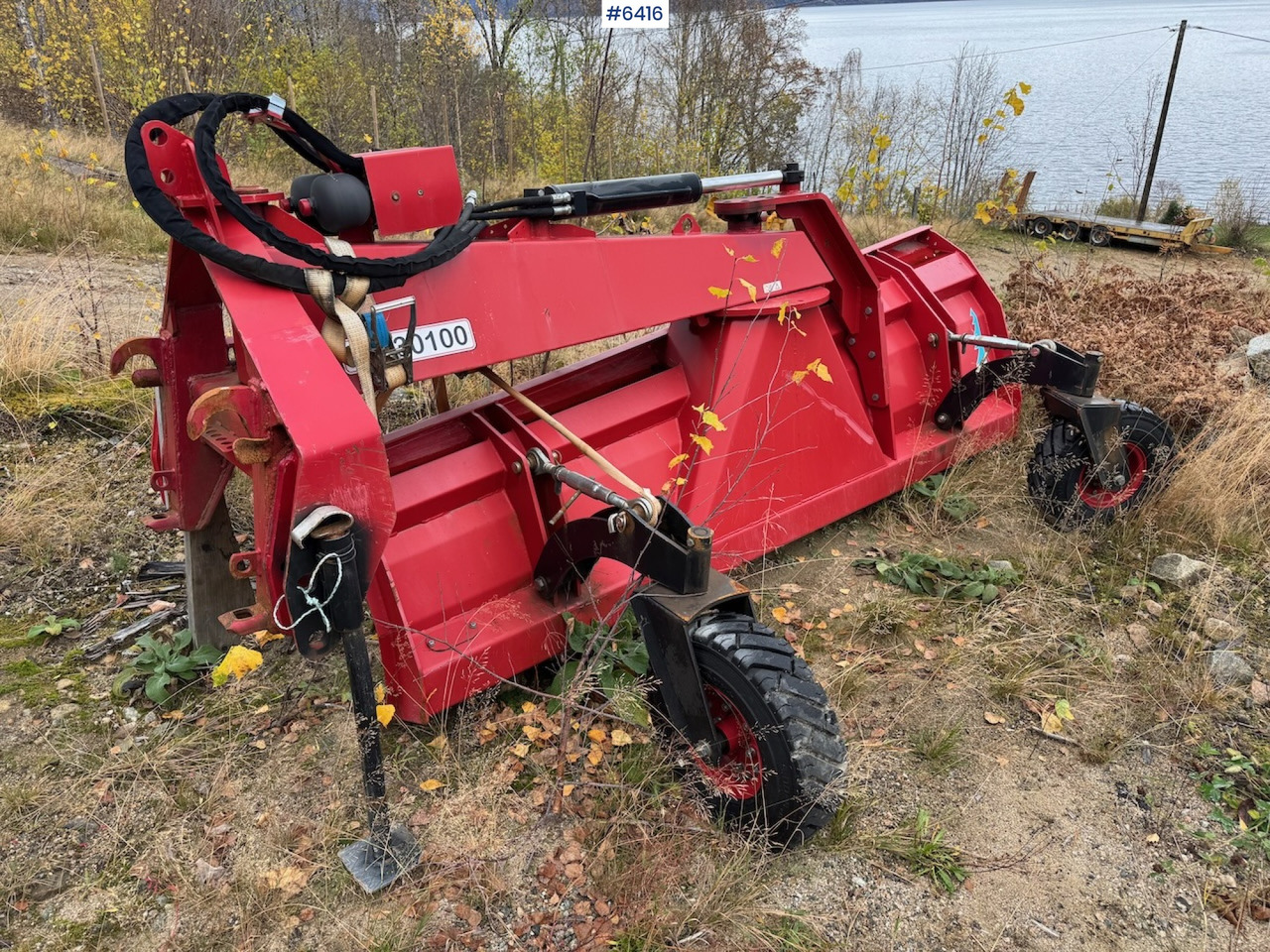 2022 Igland RB 30100 Snowblade. - Municipal/ Special vehicle: picture 3 2022 Igland RB 30100 Snowblade. - Municipal/ Special vehicle: picture 3