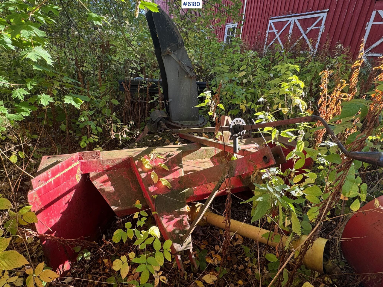 Approx. 1980 Orkel two-stage snow blower - Municipal/ Special vehicle: picture 2 Approx. 1980 Orkel two-stage snow blower - Municipal/ Special vehicle: picture 2