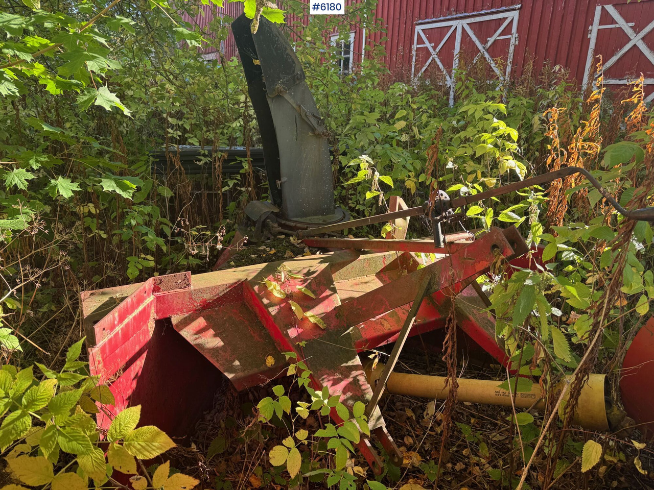 Approx. 1980 Orkel two-stage snow blower - Municipal/ Special vehicle: picture 1 Approx. 1980 Orkel two-stage snow blower - Municipal/ Special vehicle: picture 1