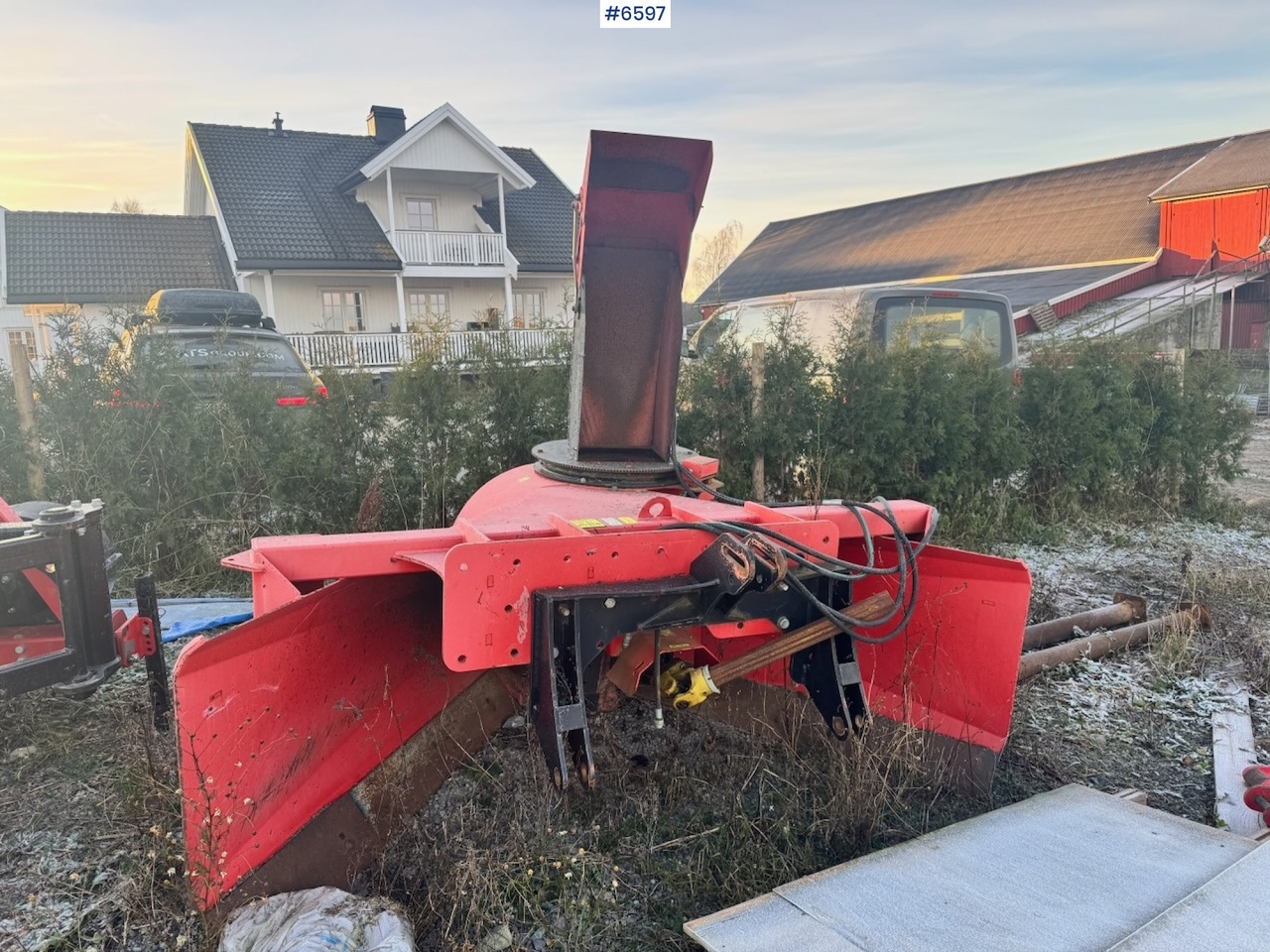 Approx. 2018 Fransgård VSF 255 Snow Blower - Municipal/ Special vehicle: picture 2 Approx. 2018 Fransgård VSF 255 Snow Blower - Municipal/ Special vehicle: picture 2