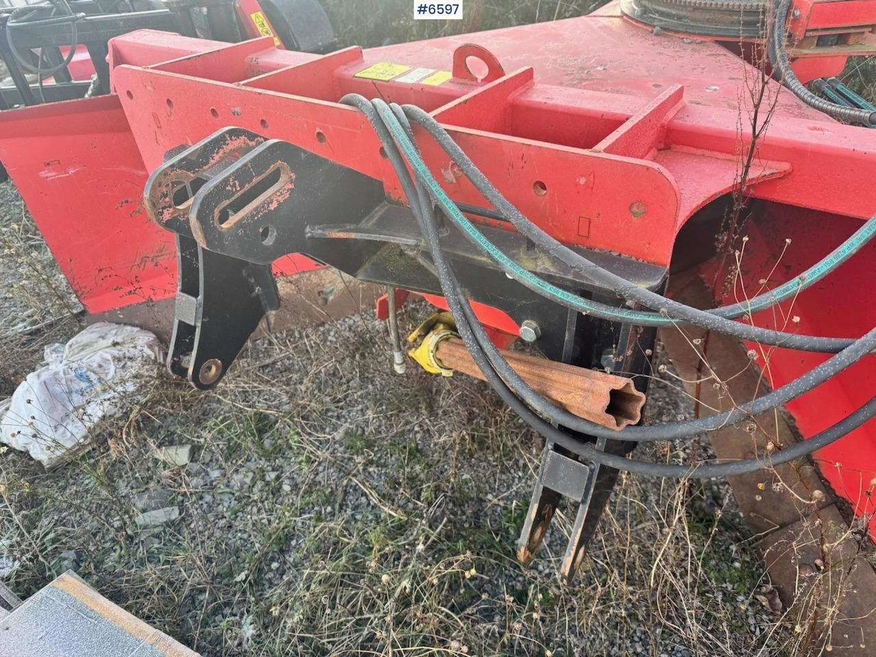 Approx. 2018 Fransgård VSF 255 Snow Blower - Municipal/ Special vehicle: picture 5 Approx. 2018 Fransgård VSF 255 Snow Blower - Municipal/ Special vehicle: picture 5