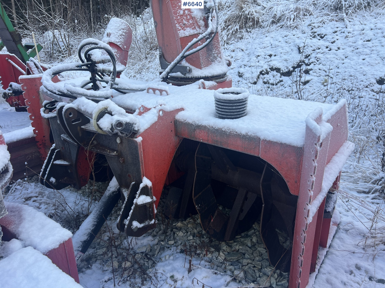 Globus snow blower for tractor - Municipal/ Special vehicle: picture 3 Globus snow blower for tractor - Municipal/ Special vehicle: picture 3