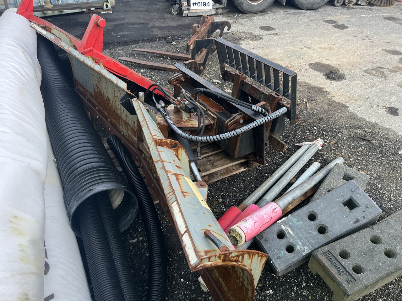 Tellefsdal folding plough for tractor - Municipal/ Special vehicle: picture 2 Tellefsdal folding plough for tractor - Municipal/ Special vehicle: picture 2