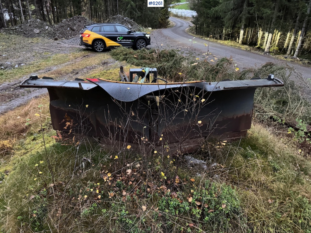 Uni-Väg UV-320 Vikplog - Municipal/ Special vehicle: picture 1 Uni-Väg UV-320 Vikplog - Municipal/ Special vehicle: picture 1