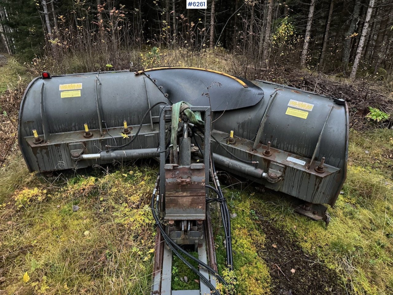 Uni-Väg UV-320 Vikplog - Municipal/ Special vehicle: picture 4 Uni-Väg UV-320 Vikplog - Municipal/ Special vehicle: picture 4