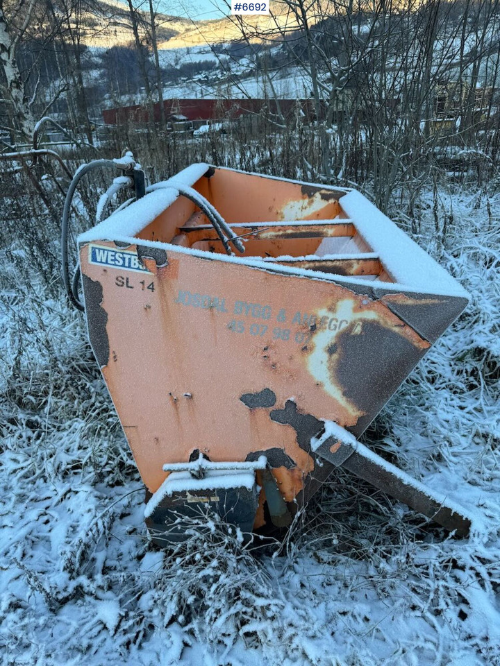 Westbjørn SL14 Litter Box - Municipal/ Special vehicle: picture 4 Westbjørn SL14 Litter Box - Municipal/ Special vehicle: picture 4