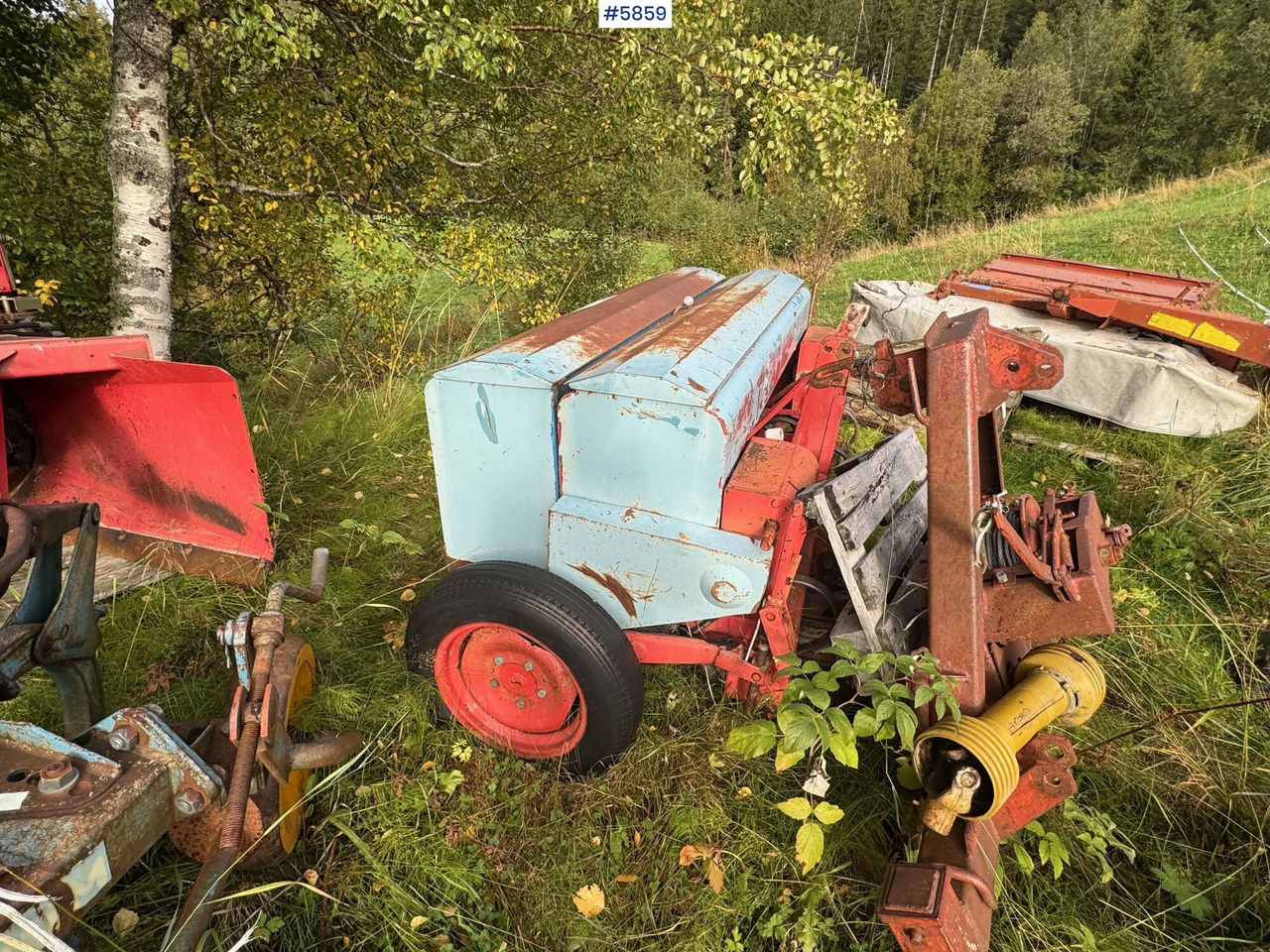 Nordsten Sowing machine - Seed drill: picture 5 Nordsten Sowing machine - Seed drill: picture 5