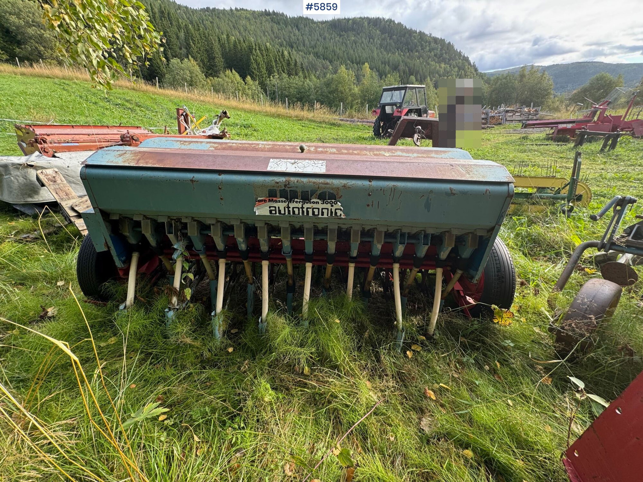 Nordsten Sowing machine - Seed drill: picture 1 Nordsten Sowing machine - Seed drill: picture 1